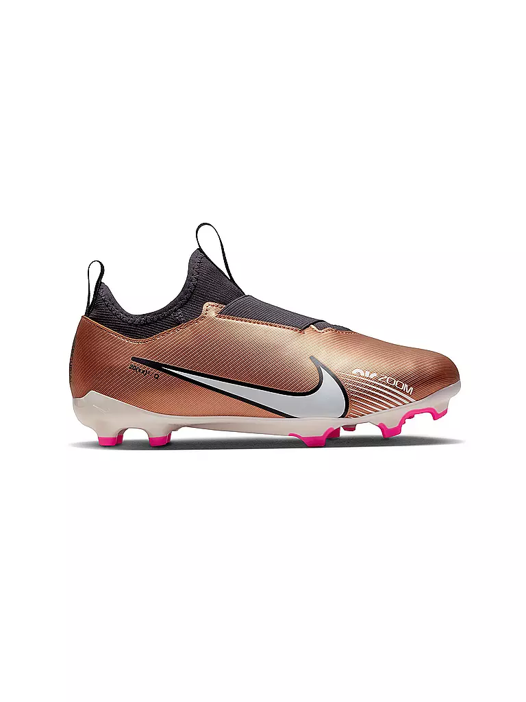 NIKE | Kinder Fußballschuhe Jr. Zoom Mercurial Vapor 15 Academy MG | bunt