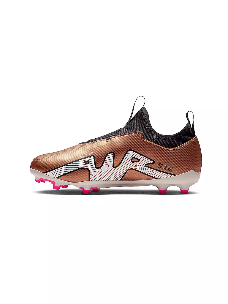 NIKE | Kinder Fußballschuhe Jr. Zoom Mercurial Vapor 15 Academy MG | bunt