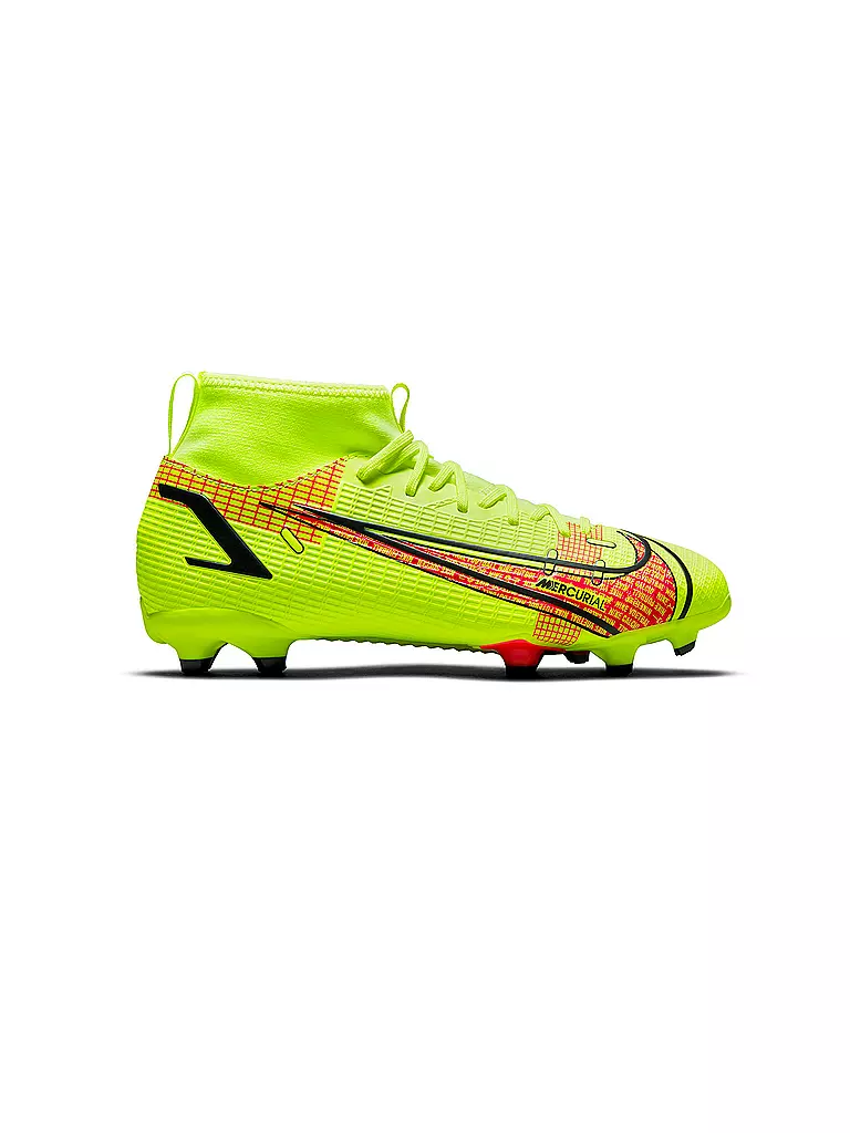 NIKE | Kinder Fußballschuhe Mercurial Superfly 8 Academy MG | gelb