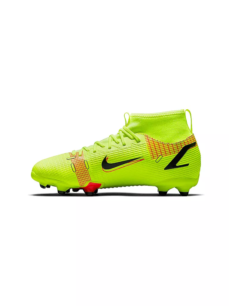 NIKE | Kinder Fußballschuhe Mercurial Superfly 8 Academy MG | gelb