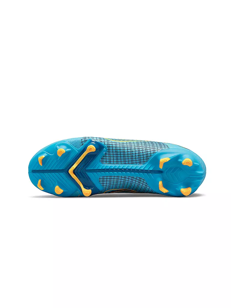 NIKE | Kinder Fußballschuhe Nocken Jr. Mercurial Superfly 8 Academy MG | blau