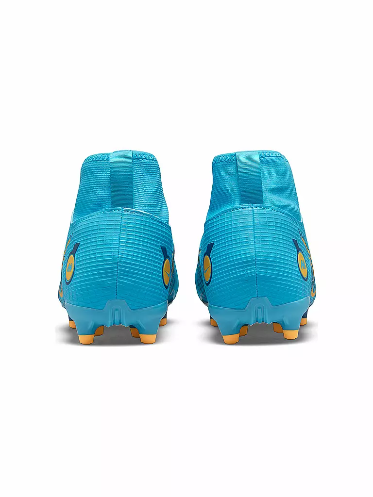 NIKE | Kinder Fußballschuhe Nocken Jr. Mercurial Superfly 8 Academy MG | blau