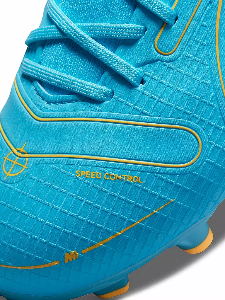 NIKE | Kinder Fußballschuhe Nocken Jr. Mercurial Superfly 8 Academy MG | blau
