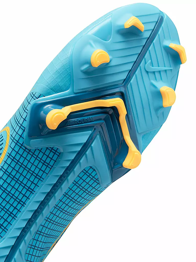NIKE | Kinder Fußballschuhe Nocken Jr. Mercurial Superfly 8 Academy MG | blau