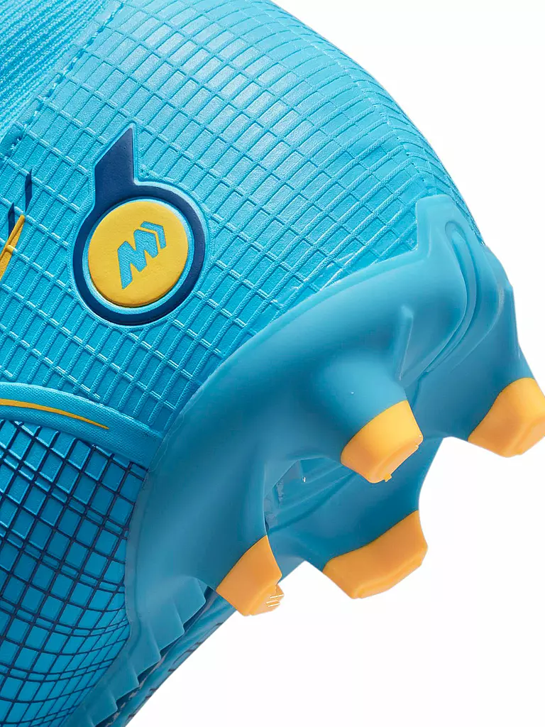 NIKE | Kinder Fußballschuhe Nocken Jr. Mercurial Superfly 8 Academy MG | blau