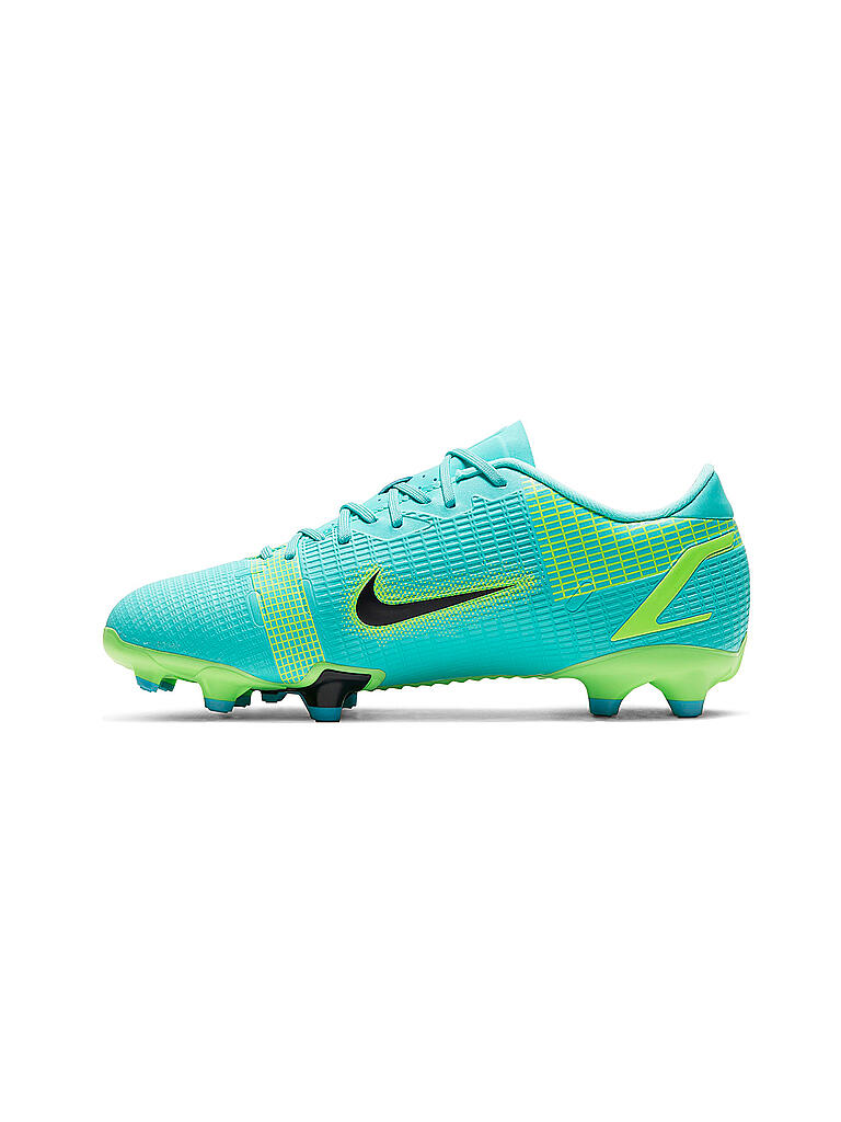 NIKE | Kinder Fußballschuhe Nocken Jr. Mercurial Vapor 14 Academy FG/MG | türkis