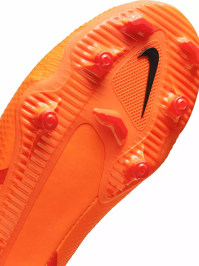 NIKE | Kinder Fußballschuhe Nocken Jr. Phantom GT2 Academy MG | orange