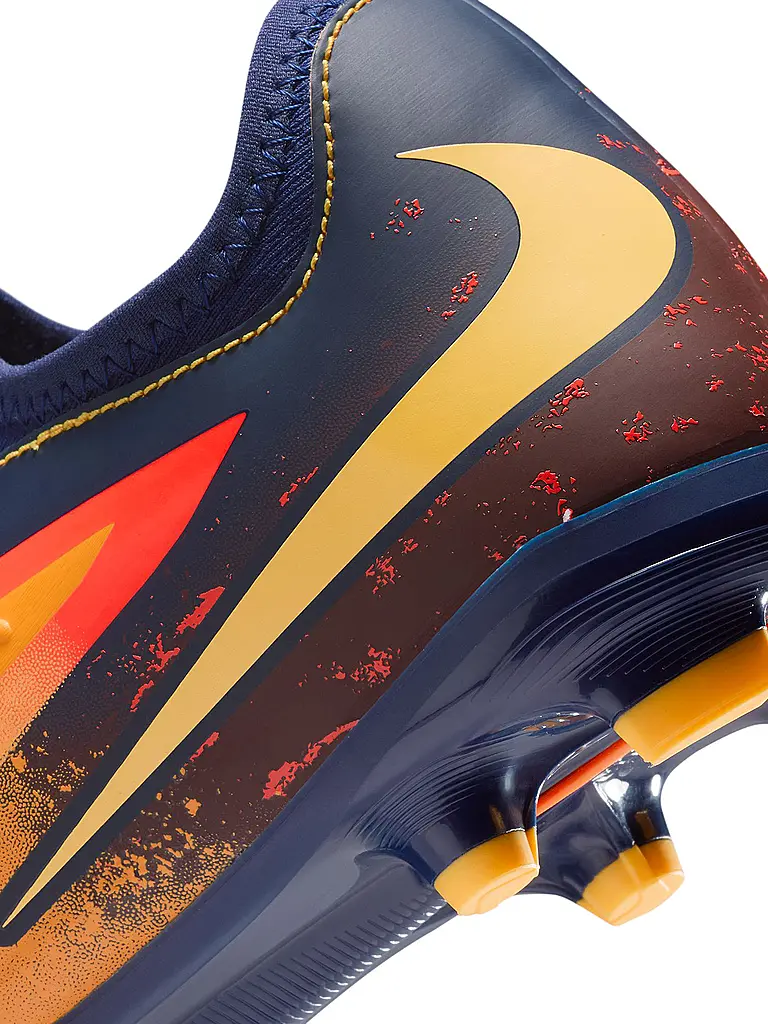 NIKE | Kinder Fußballschuhe Phantom 6 Low Academy Erling Haaland | orange