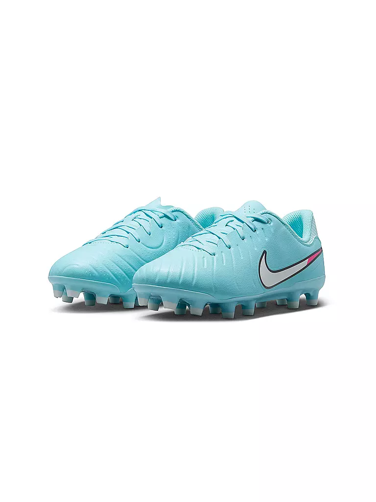 NIKE | Kinder Fußballschuhe Tiempo Legend 10 Academy Nocken | türkis