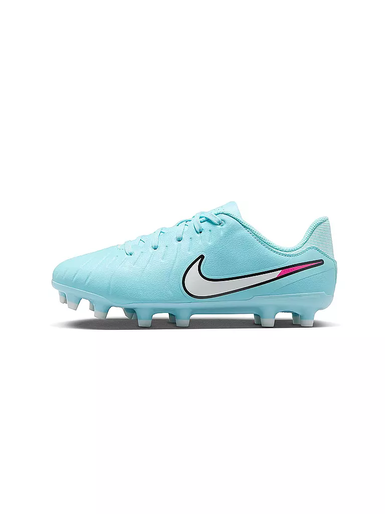 NIKE | Kinder Fußballschuhe Tiempo Legend 10 Academy Nocken | türkis