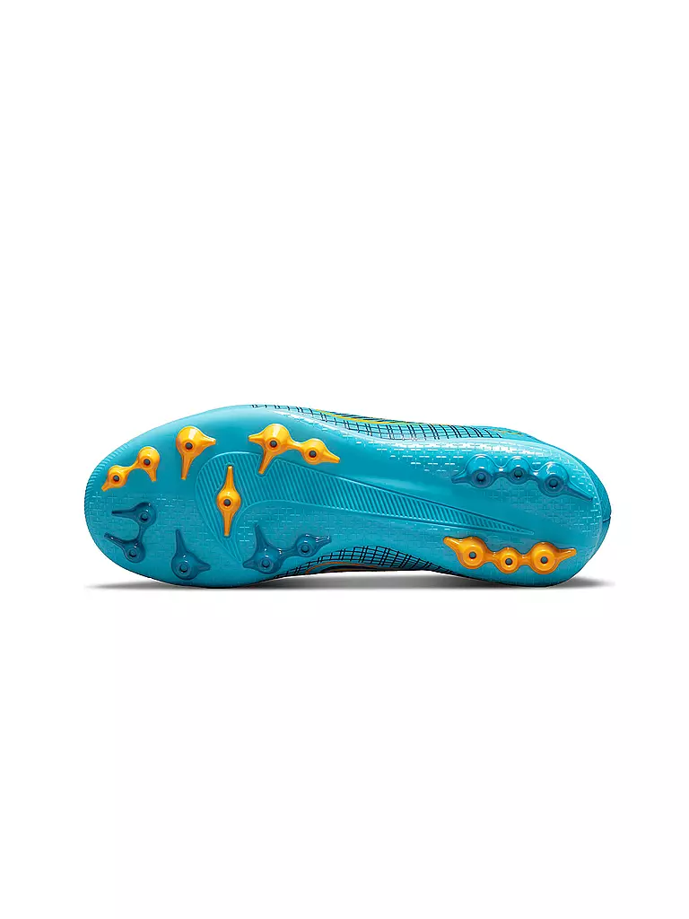 NIKE | Kinder Fußballschuhe Turf Jr. Mercurial Superfly 8 Academy AG | blau