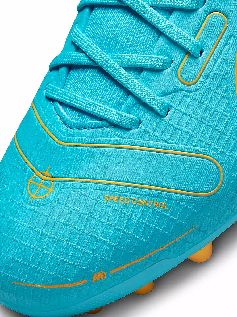 NIKE | Kinder Fußballschuhe Turf Jr. Mercurial Superfly 8 Academy AG | blau