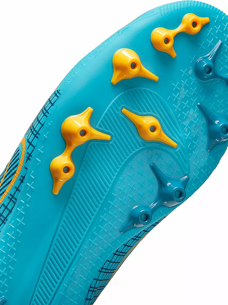 NIKE | Kinder Fußballschuhe Turf Jr. Mercurial Superfly 8 Academy AG | blau