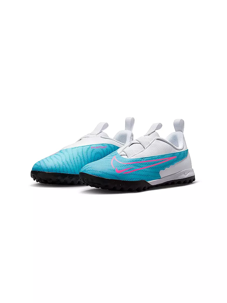 NIKE | Kinder Fußballschuhe Turf Jr. Phantom GX Academy TF | blau