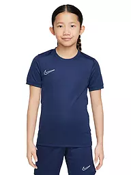 NIKE | Kinder Fußballshirt Academy | dunkelblau
