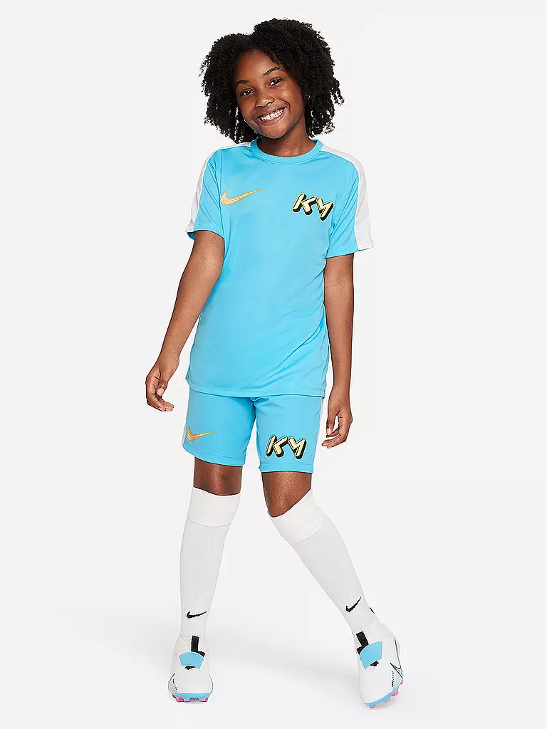 NIKE | Kinder Fußballshirt KM Dri-FIT | blau