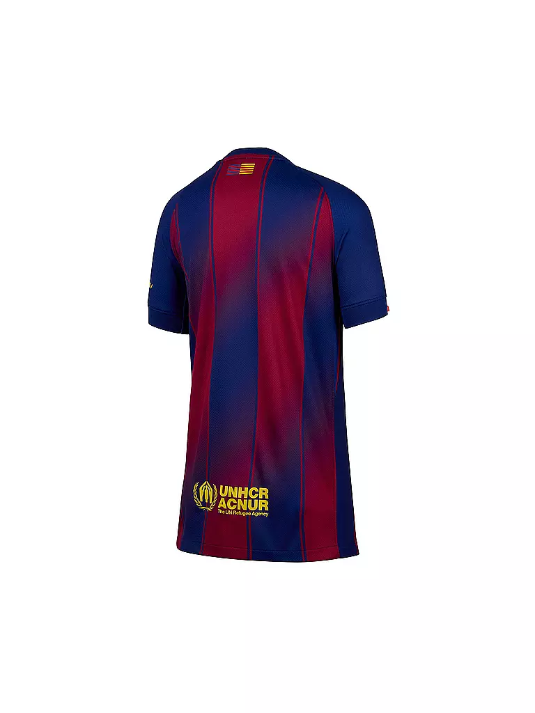 NIKE | Kinder Fußballtrikot FC Barcelona Heim | blau