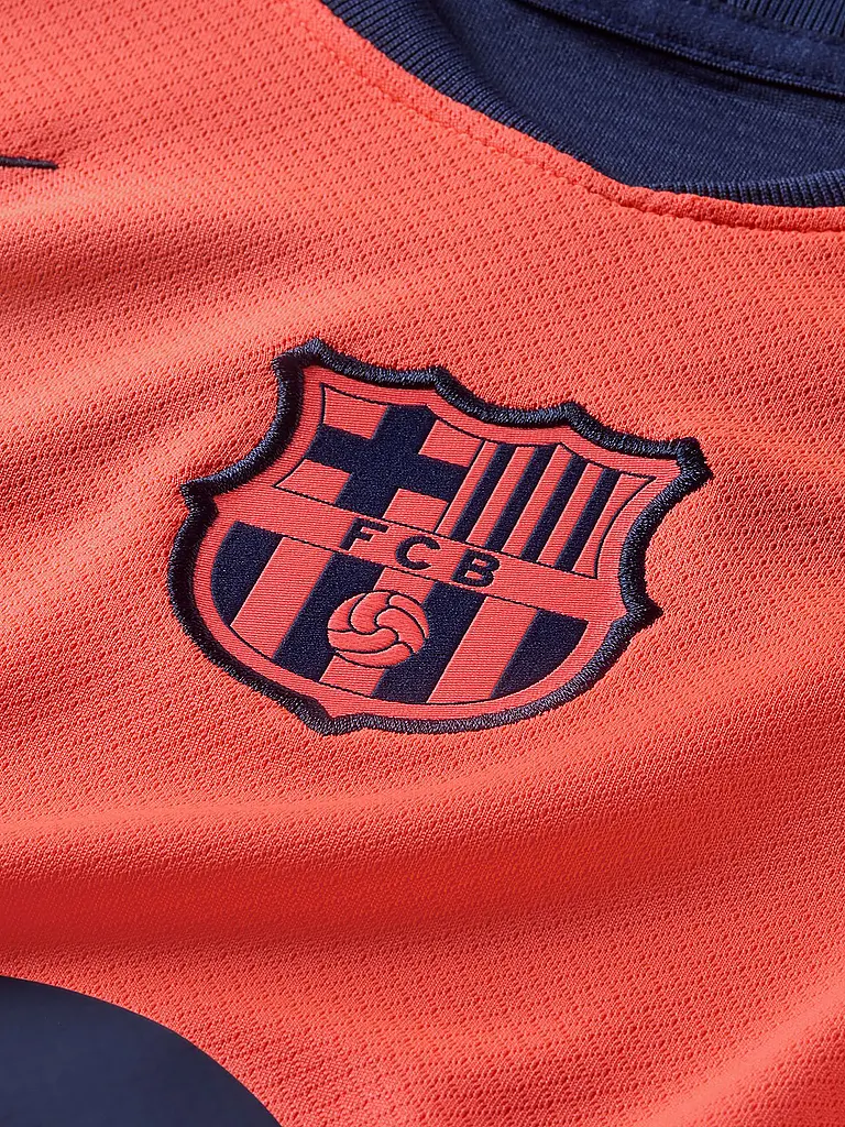 NIKE | Kinder Fußballtrikot FCB | Dunkelblau