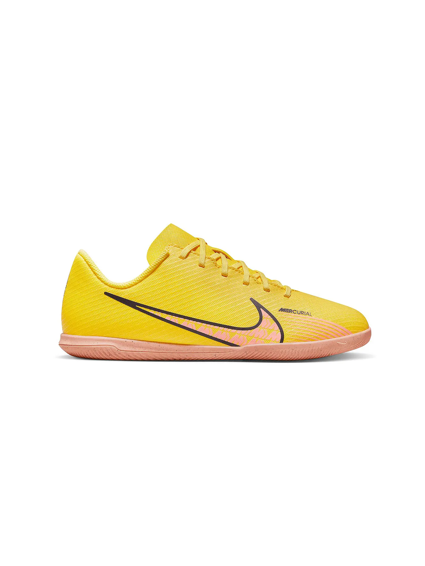 NIKE | Kinder Hallen-Fußballschuhe Jr. Mercurial Vapor 15 Club IC | gelb