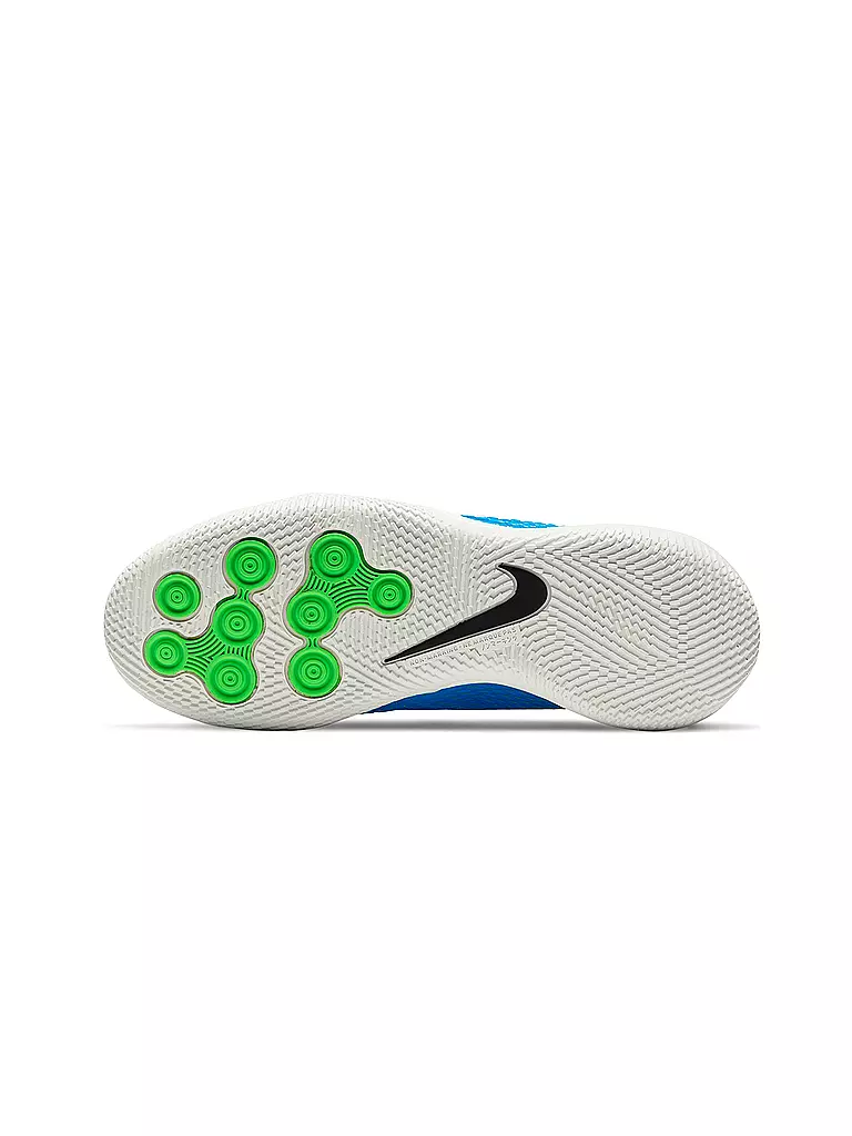 NIKE | Kinder Hallen-Fußballschuhe Jr. Phantom GT Academy IC | blau