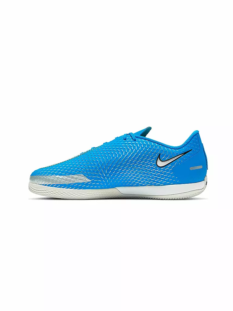 NIKE | Kinder Hallen-Fußballschuhe Jr. Phantom GT Academy IC | blau