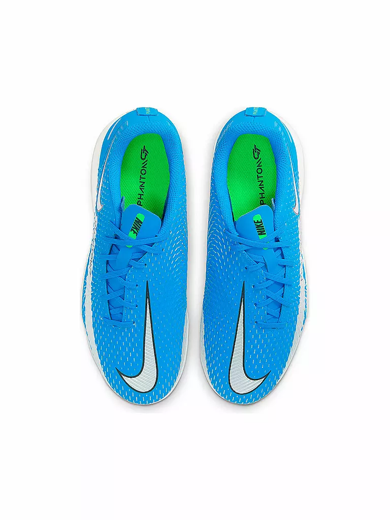 NIKE | Kinder Hallen-Fußballschuhe Jr. Phantom GT Academy IC | blau