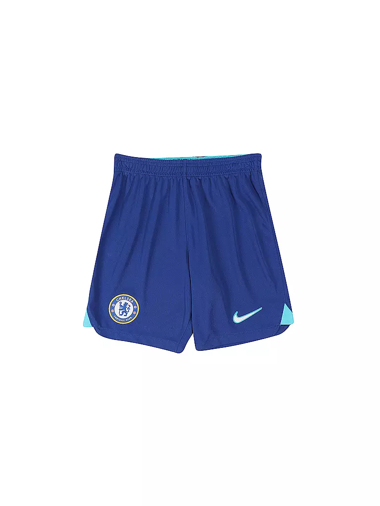 NIKE | Kinder Heimshort Chelsea FC Stadium 22/23 | blau