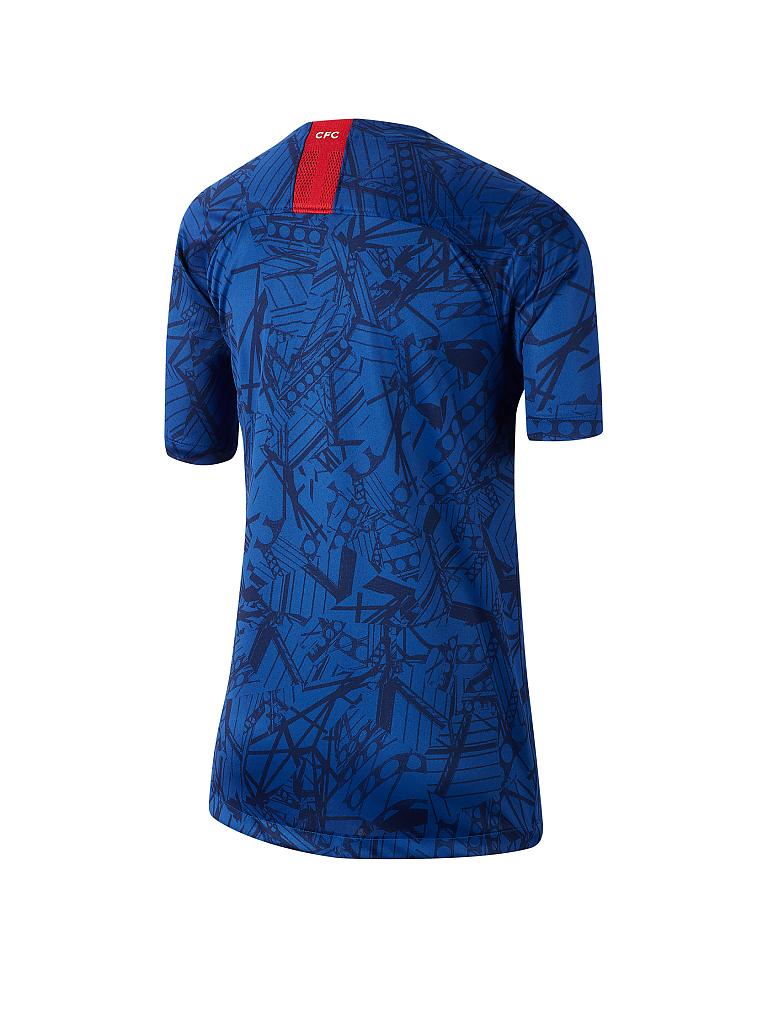 NIKE | Kinder Heimtrikot FC Chelsea Stadium 19/20 | blau