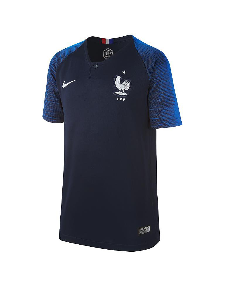 NIKE | Kinder Heimtrikot Frankreich Replica 2018 | 
