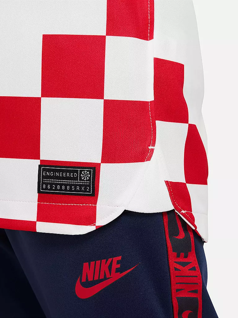 NIKE | Kinder Heimtrikot Kroatien WM 2022 | weiss