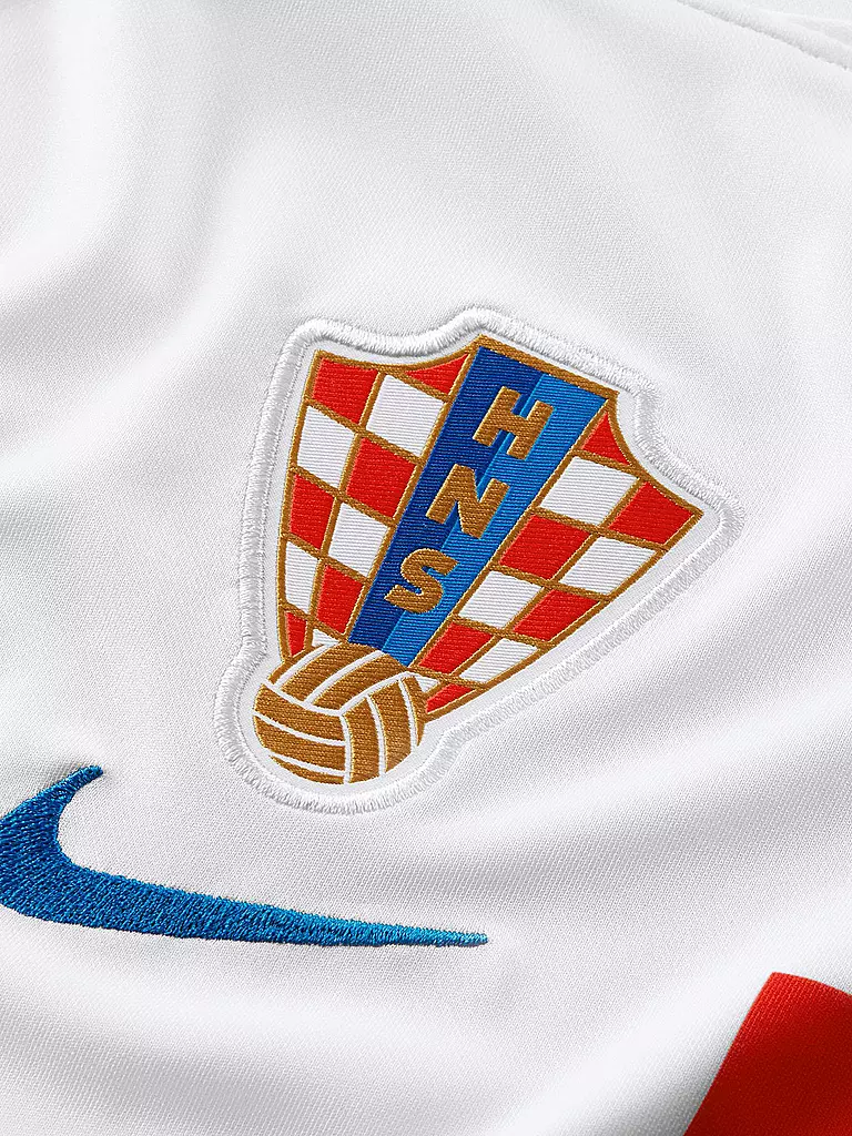NIKE | Kinder Heimtrikot Kroatien WM 2022 | weiss