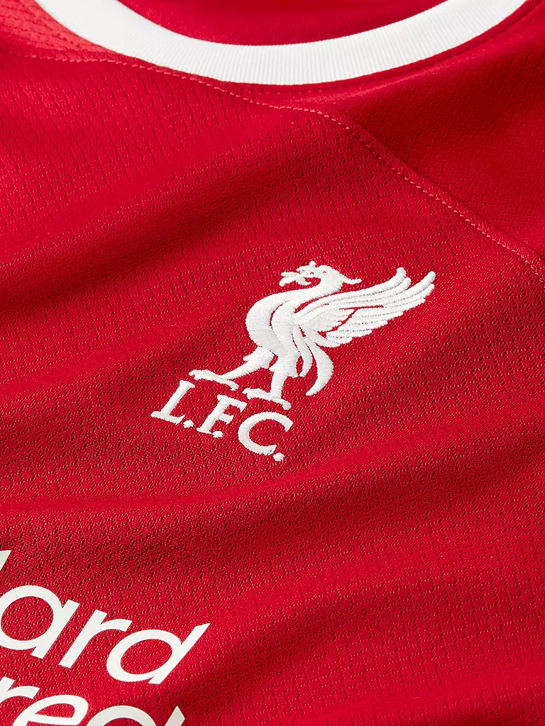 NIKE | Kinder Heimtrikot Liverpool FC 2023/24 Stadium | rot