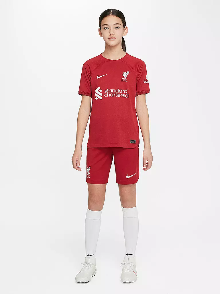 NIKE | Kinder Heimtrikot Liverpool FC Stadium 22/23 | rot