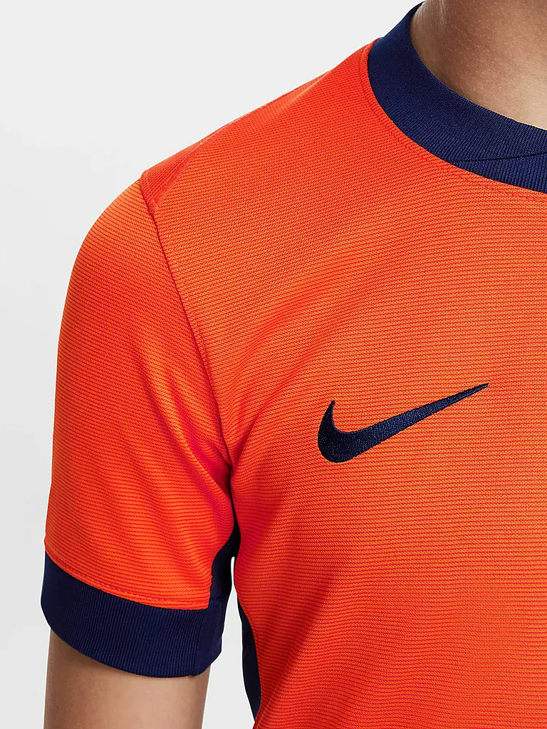 NIKE | Kinder Heimtrikot Niederlande 24  (EM2024) | orange