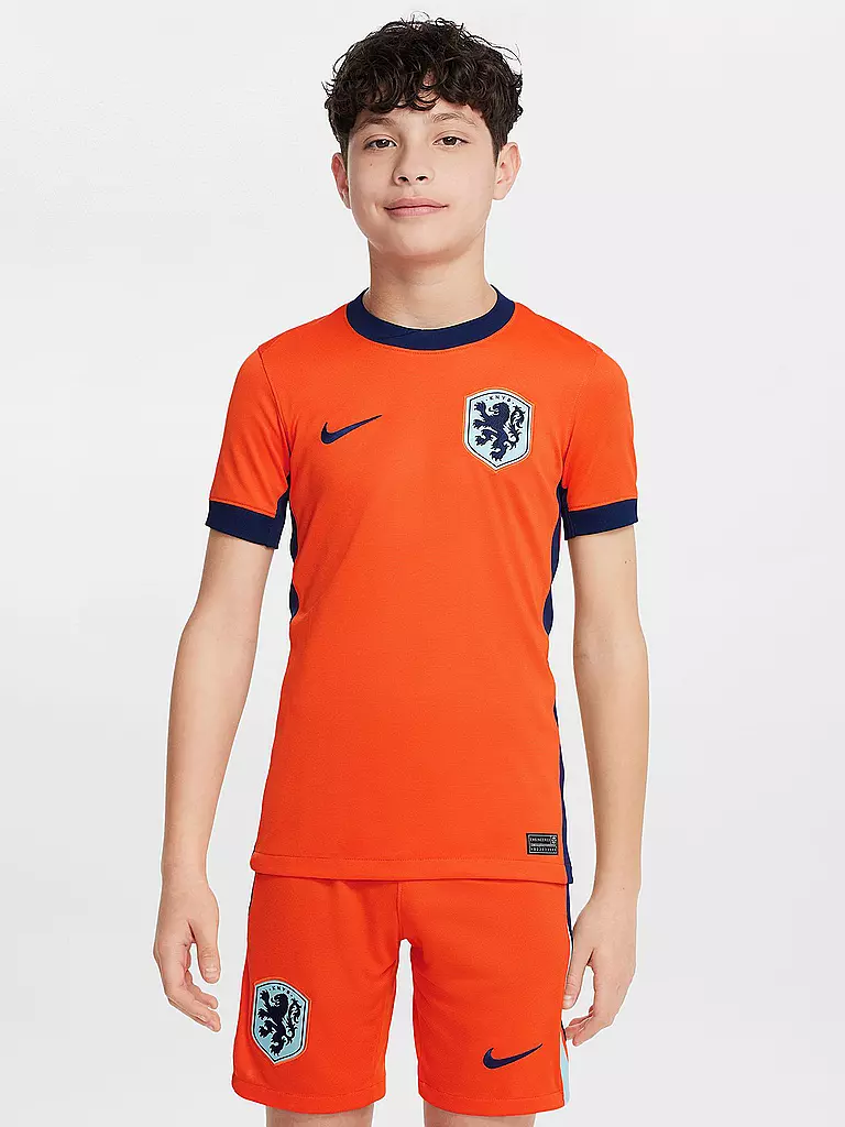 NIKE | Kinder Heimtrikot Niederlande 24  (EM2024) | orange