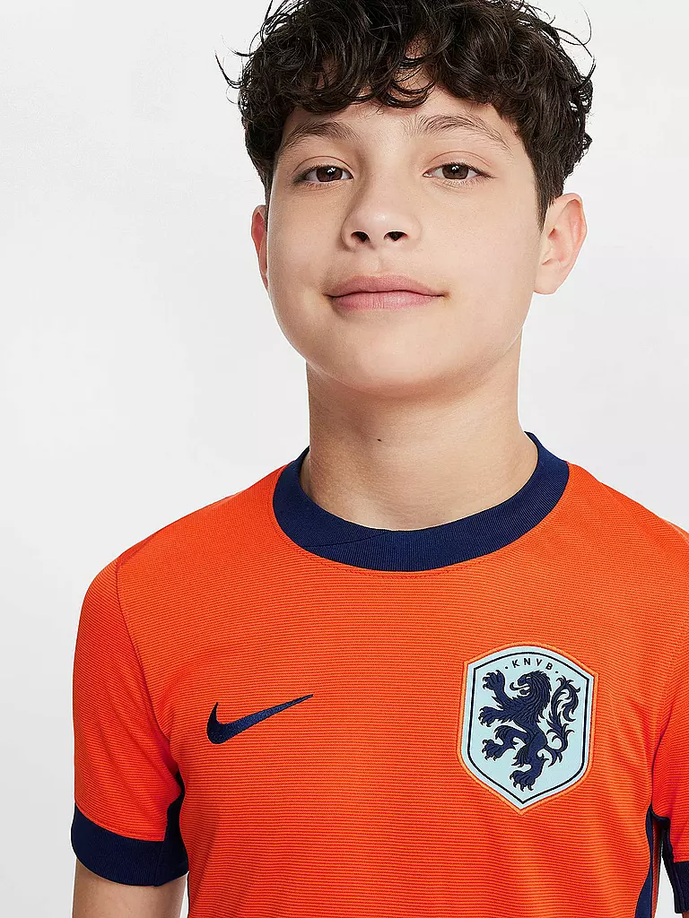 NIKE | Kinder Heimtrikot Niederlande 24  (EM2024) | orange