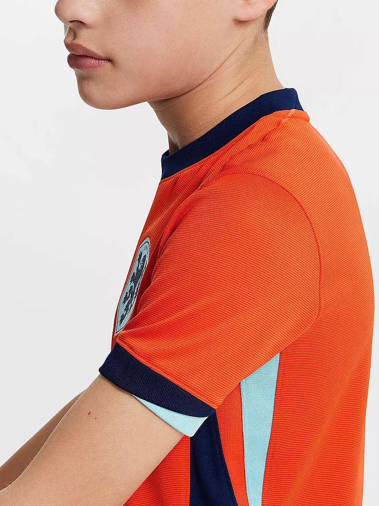 NIKE | Kinder Heimtrikot Niederlande 24  (EM2024) | orange