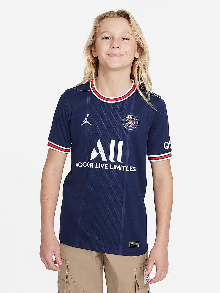 NIKE | Kinder Heimtrikot Paris Saint-Germain Stadium 21/22 | blau