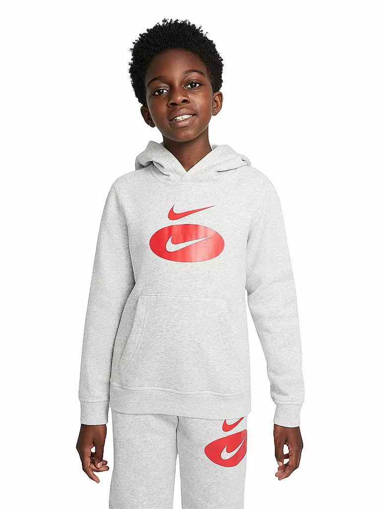 NIKE | Kinder Sweater Sportswear | grau