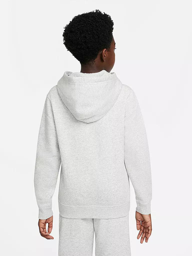 NIKE | Kinder Sweater Sportswear | grau