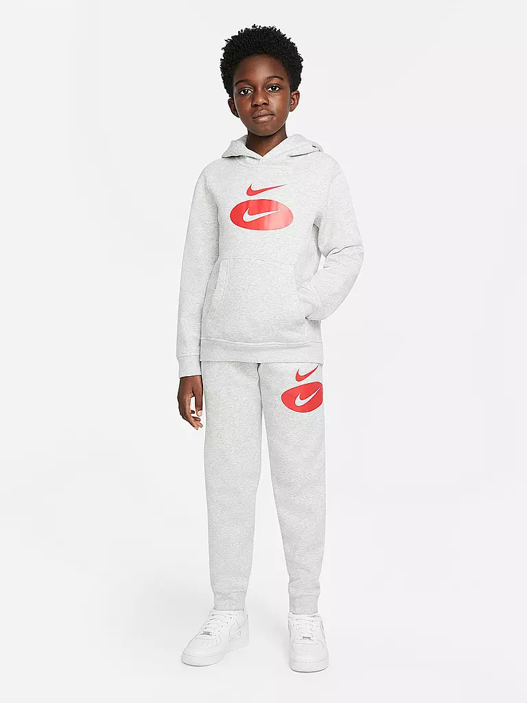 NIKE | Kinder Sweater Sportswear | grau