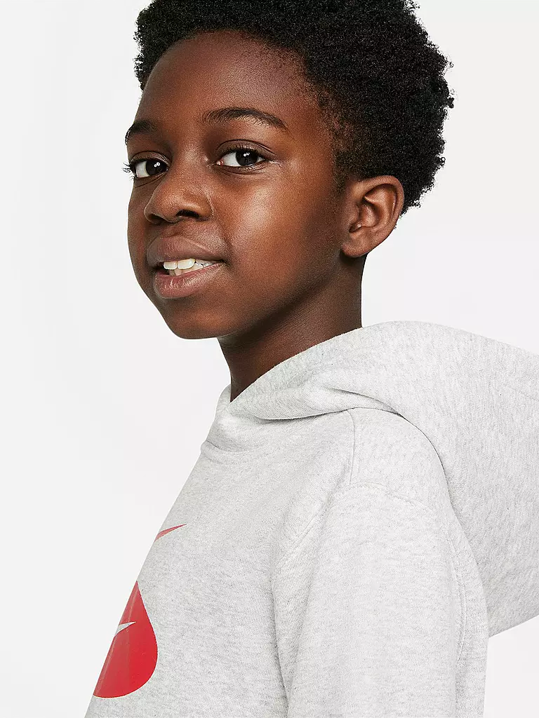 NIKE | Kinder Sweater Sportswear | grau
