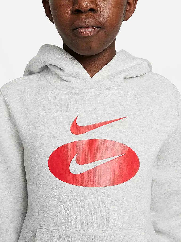 NIKE | Kinder Sweater Sportswear | grau