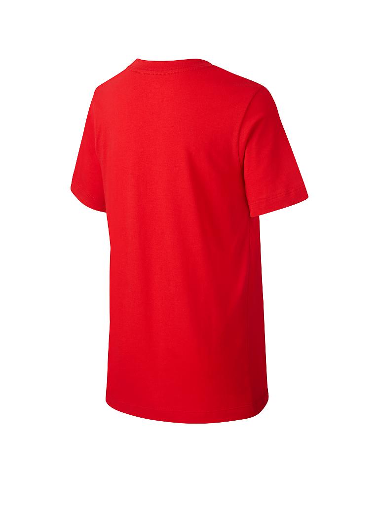 NIKE | Kinder T-Shirt Nike Sportswear Soccer Ball | rot