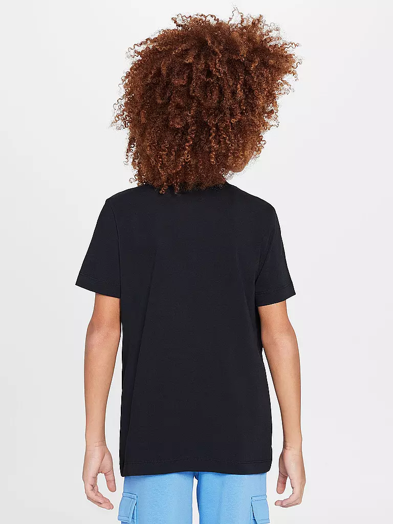 NIKE | Kinder T-Shirt Sportswear Graphic | schwarz
