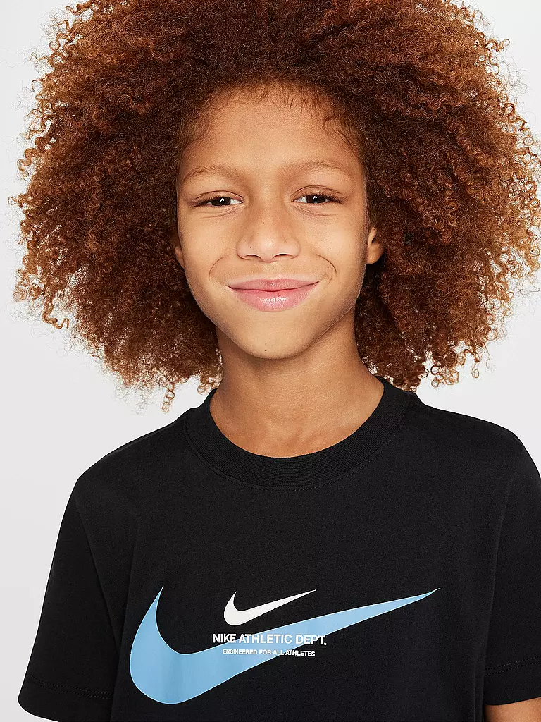 NIKE | Kinder T-Shirt Sportswear Graphic | schwarz