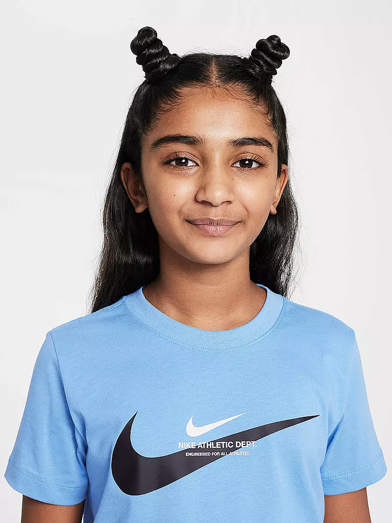 NIKE | Kinder T-Shirt Sportswear Graphic | hellblau