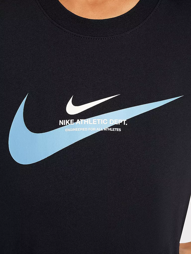 NIKE | Kinder T-Shirt Sportswear Graphic | schwarz