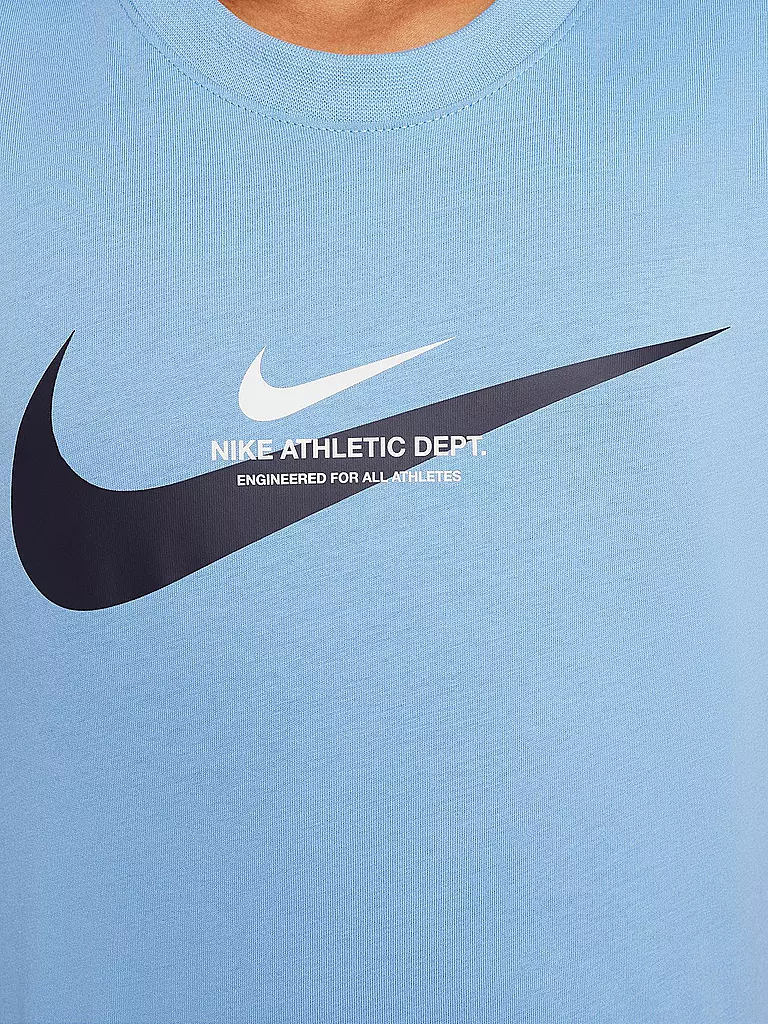 NIKE | Kinder T-Shirt Sportswear Graphic | hellblau