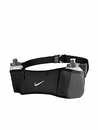 NIKE | Laufgürtel Double Pocket Flask 3.0 | schwarz